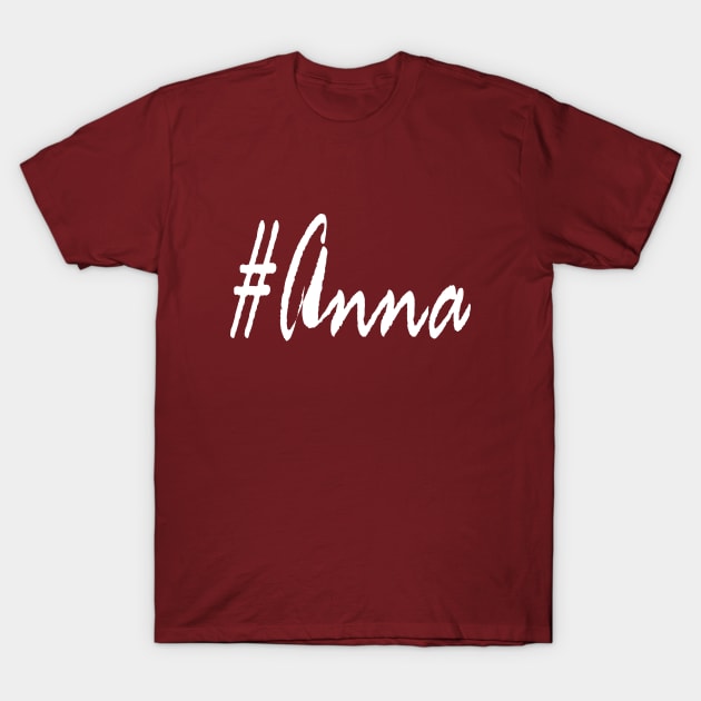 Anna T-Shirt by halazidan